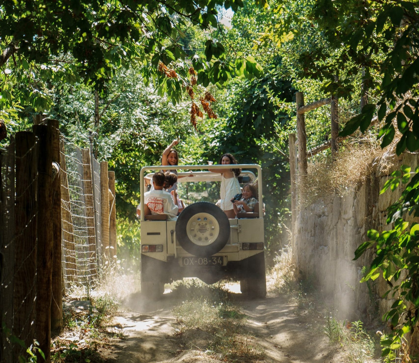 Passeio de jipe Quintãs Farmhouses